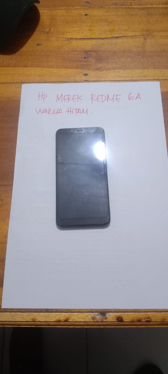 Rampas handphone , dua pemuda katibung di ringkus Polsek Katibung